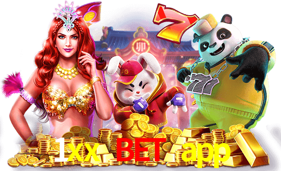 jogue em caça-níqueis ricos na 1xx bet app