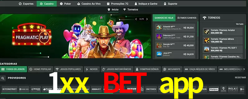 cassino 1xx bet app